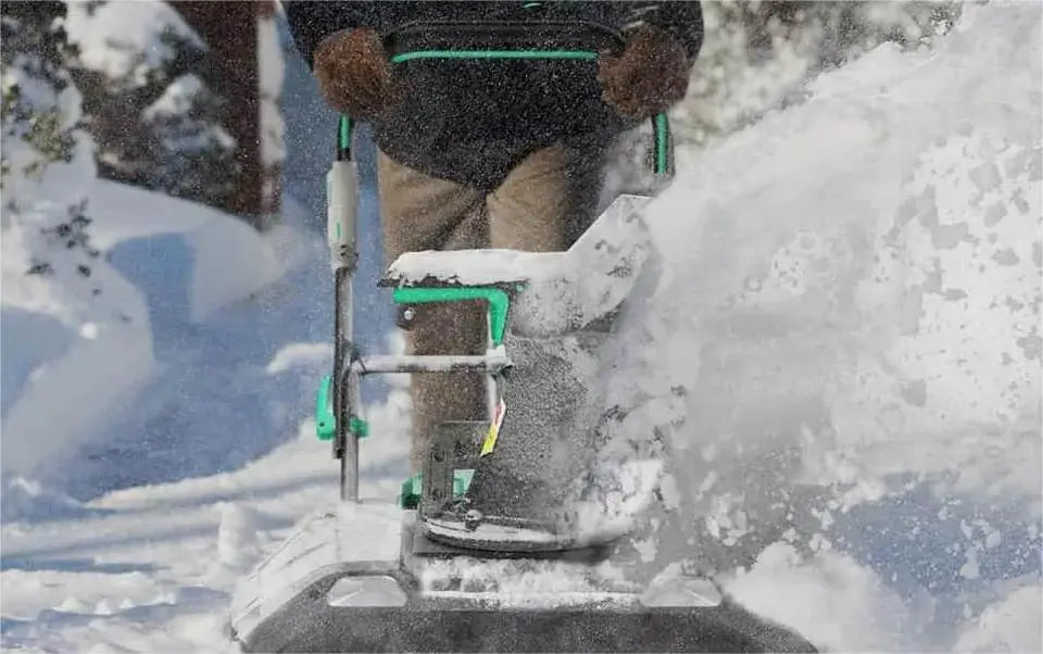 Litheli cordless electric snow blower