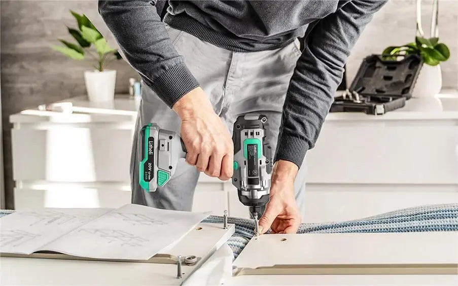 explore Litheli power tools impact driver