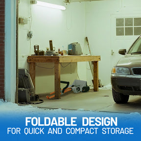 U20 20V 12" Brushed Cordless Snow Shovel | Includes 1×4.0Ah Battery | 10.1lbs, 20ft Snow Throw, Clears up to 3-car Driveways