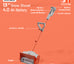 U20 20V 13" Brushed Cordless Snow Shovel | Includes 1x4.0Ah Battery | 9lbs, Clears Driveway in 20 Min