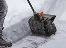 U20 2x20V 13" Brushless Cordless Snow Shovel | Lightweight, 18.4ft Snow Throw(Tool Only)