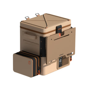 Litheli FrozenPack: The First Backpack Car Fridge | Includes 2 x 4.0Ah SE Batteries | 20L/21QT