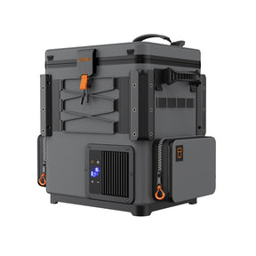 Litheli FrozenPack: The First Backpack Car Fridge | Includes 2 x 4.0Ah Batteries | 20L/21QT