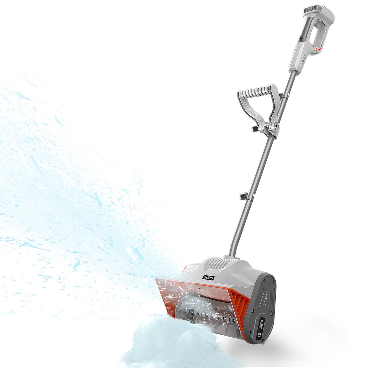U20 20V 13" Brushless Cordless Snow Shovel | 4.0Ah Battery | 13" Wide, 20ft Snow Throw