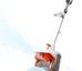 U20 2x20V 14" Brushless Cordless Snow Shovel | Includes 2×4.0Ah Batteries | 30min Runtime, 20ft Snow Throw