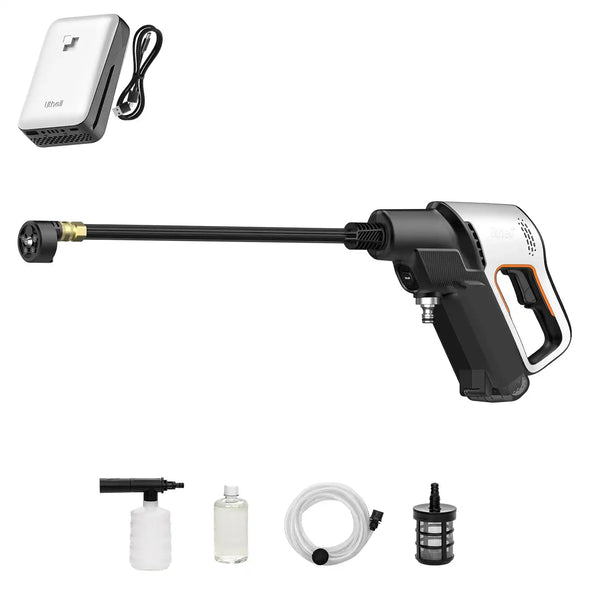 Litheli U20 Brushless High-Pressure Water sprayer|with 1 x 4.0Ah SE Battery Options