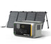 Litheli B600 Portable Power Station with solar panel| 600W 562Wh
