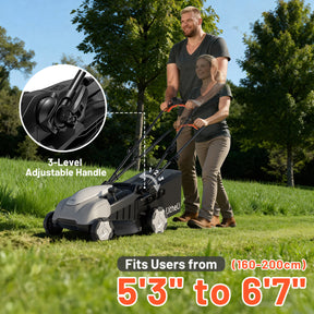 U20 40V 18"  Brushless Self-propelled Lawn Mower | Includes 2 × 5.0Ah Batteries