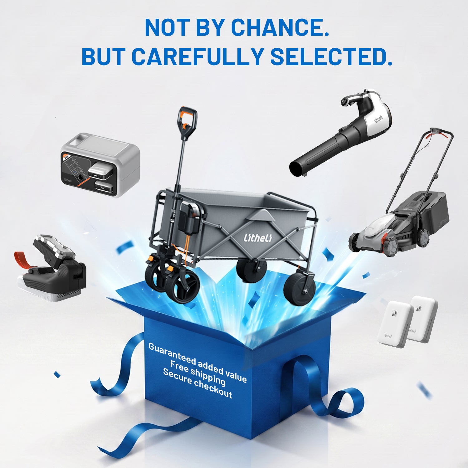 Litheli Mystery Box Series | Guaranteed Great Value for Money——Outdoor Series