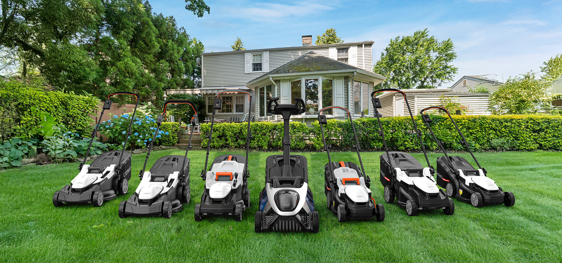 High-Performance Electric Mowers