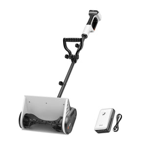 12" Brushless Cordless 20V Electric Snow Shovel With 4.0Ah Battery