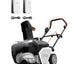 U20 2×20V 20" Brushless Cordless Snow Blower | 20" Clearing Width, 12" Clearing Depth | 2×4.0Ah Batteries