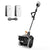 Litheli U20 Cordless Snow Shovel, 20V 13-inch Battery Powered Snow Thrower, Battery Snow Blower with Brushless Motor, with 2*2.5Ah Li-ion Battery