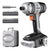Litheli 20V Cordless Impact Driver, 1/4