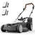 Litheli Cordless Brushless Self-Propelled Lawn Mower , 2*20V 18
