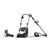 Litheli U20 Garden Pro Set/3*4.0Ah Battery&3*2.0Ah Battery