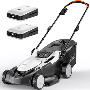 U20 18-Inch Self-Propel Brushless Lawn Mower | Includes 2x 4.0Ah Batteries | Effortlessly Tackle Lawns up to 3000 Sq. Ft.