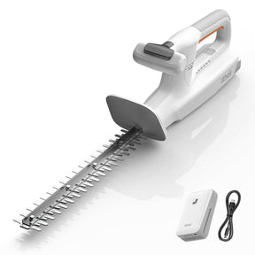 Litheli 20V 15'' Cordless Electric Hedge Trimmer, With 2.5Ah Portable Battery, for Bush & Shrub Cutting, Trimming, Pruning