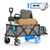 Litheli V140i SE Grey : The Ultimate Electric Camping Wagon|With 1 × 4.0Ah SE Battery