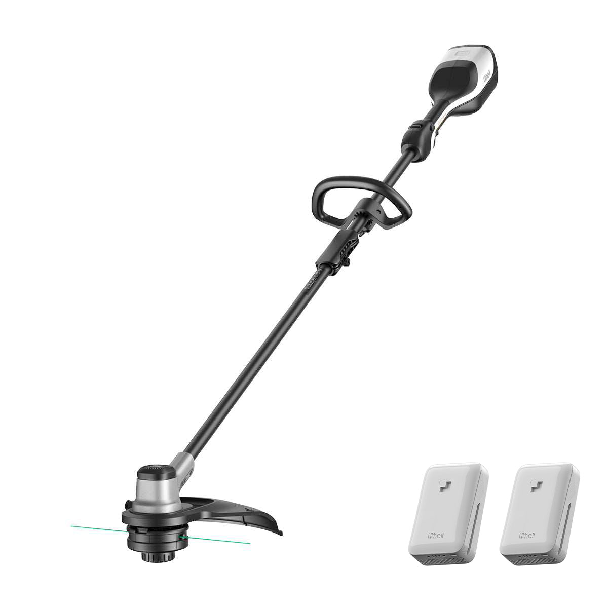 Litheli U20 40V Cordless Brushless String Trimme|with 2*4.0Ah SE Battery Options