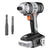 Litheli 20V Cordless Impact Driver with 180N.m High Torque, 1/4