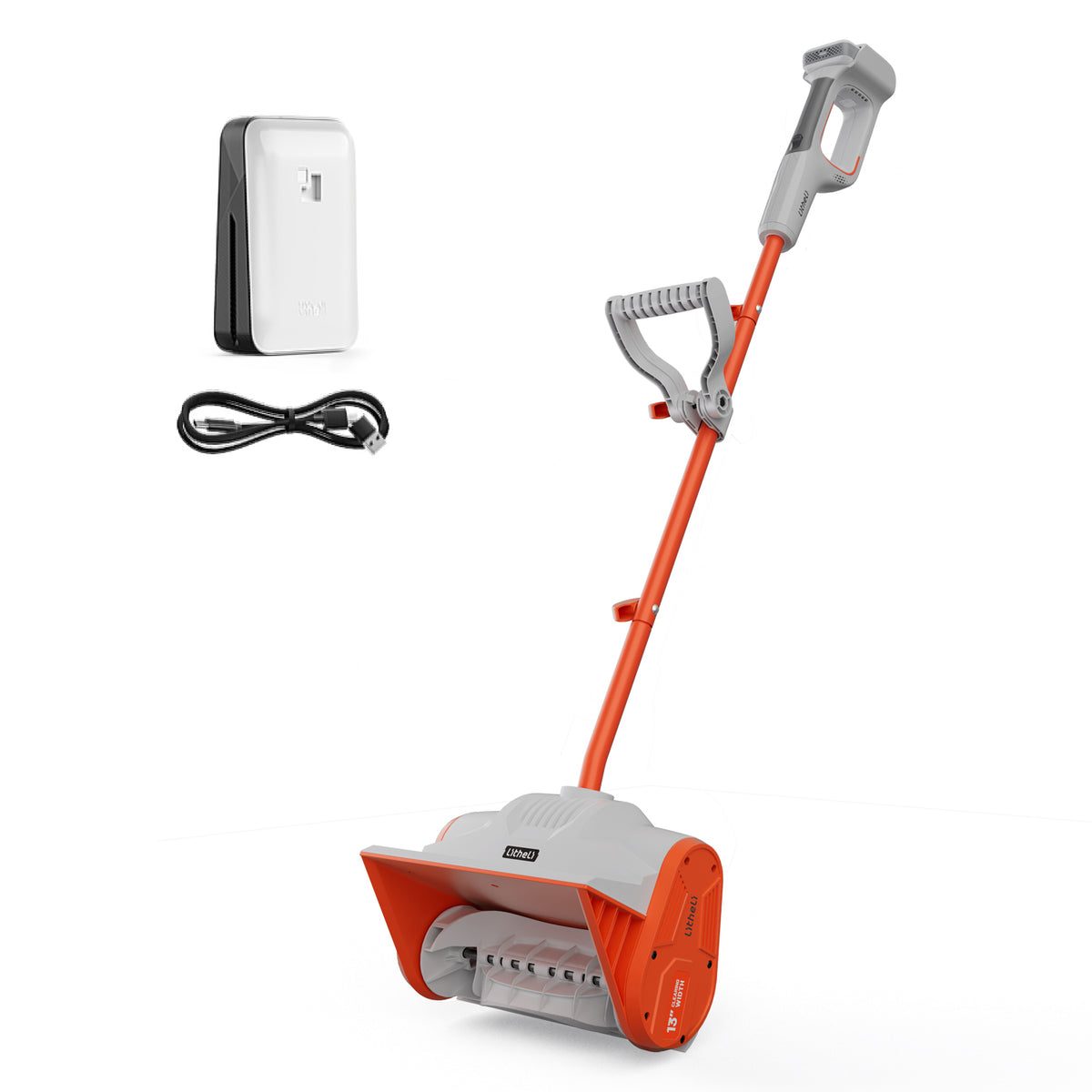 20V U20 4.0Ah 13'' Cordless Electric Snow Shovel