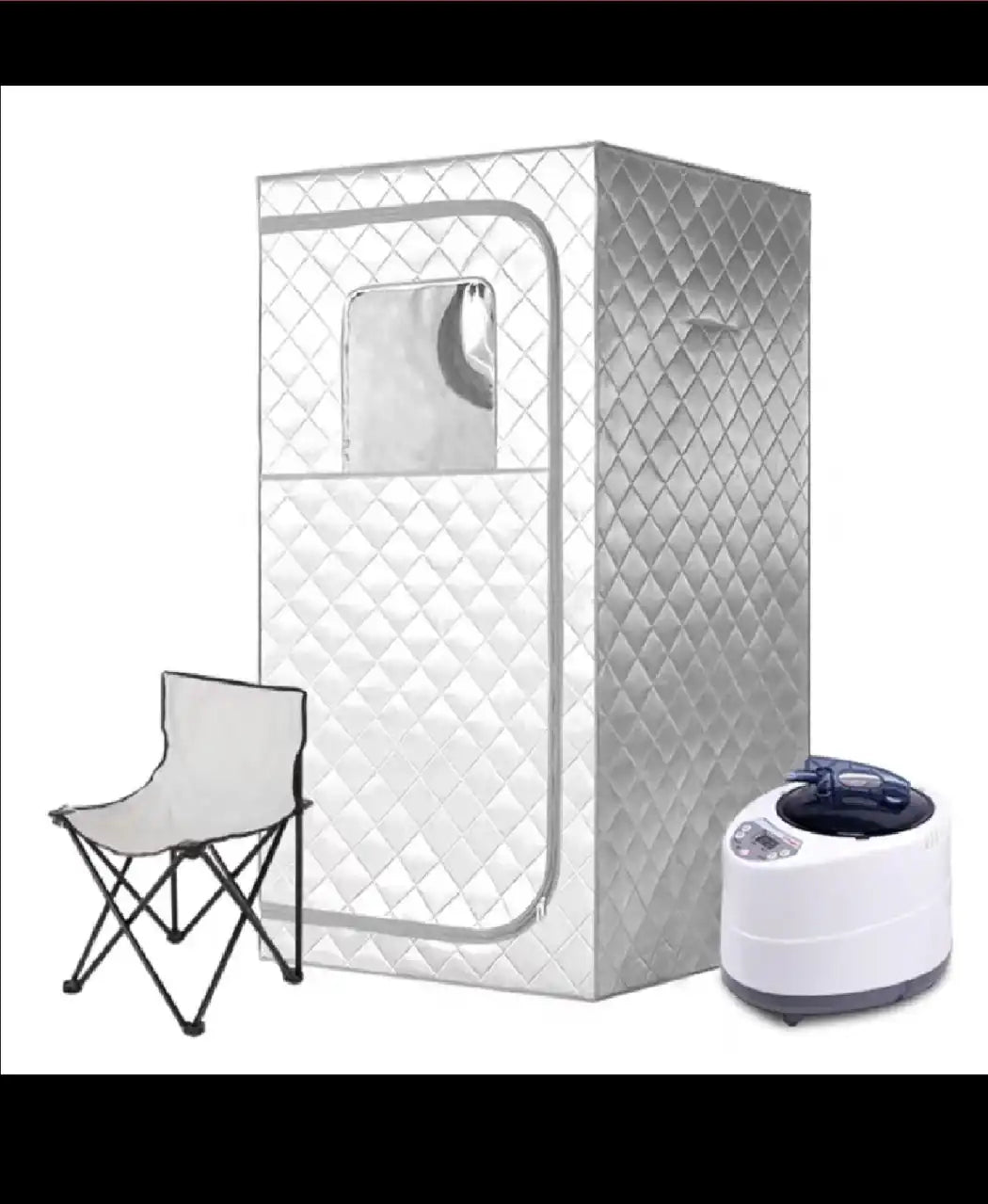 Full-Body Steam Sauna Capsule for Home – Personal Detox & Wellness Pod