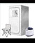 Full-Body Steam Sauna Capsule for Home – Personal Detox & Wellness Pod