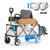 Litheli V140i Beige : The Ultimate Electric Camping Wagon|With 2×4.0Ah SE Battery