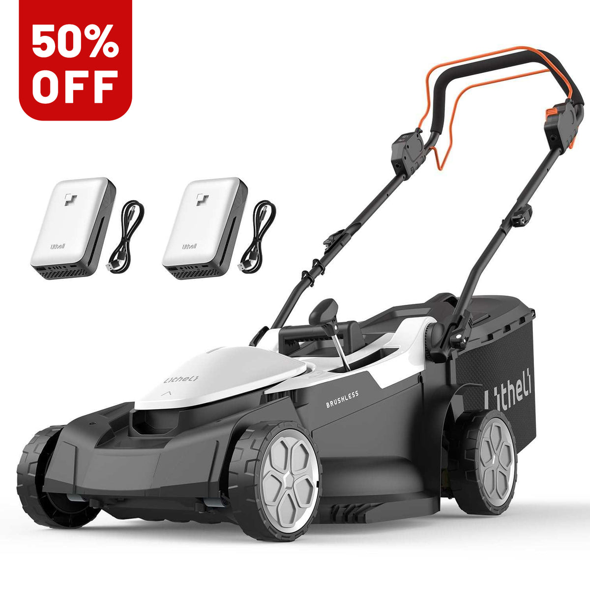 U20 40V 18" Cordless Lawn Mowers | Brushless Models with 4.0Ah Battery Options