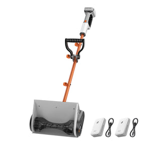 Handy+ 2*20V U20 4.0Ah 2.0Ah 12" Cordless Snow Shovel