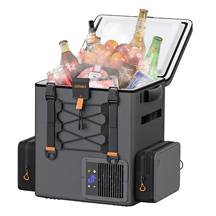 Litheli FrozenPack: The First Backpack Car Fridge | Includes 2 x 4.0Ah SE  Batteries
