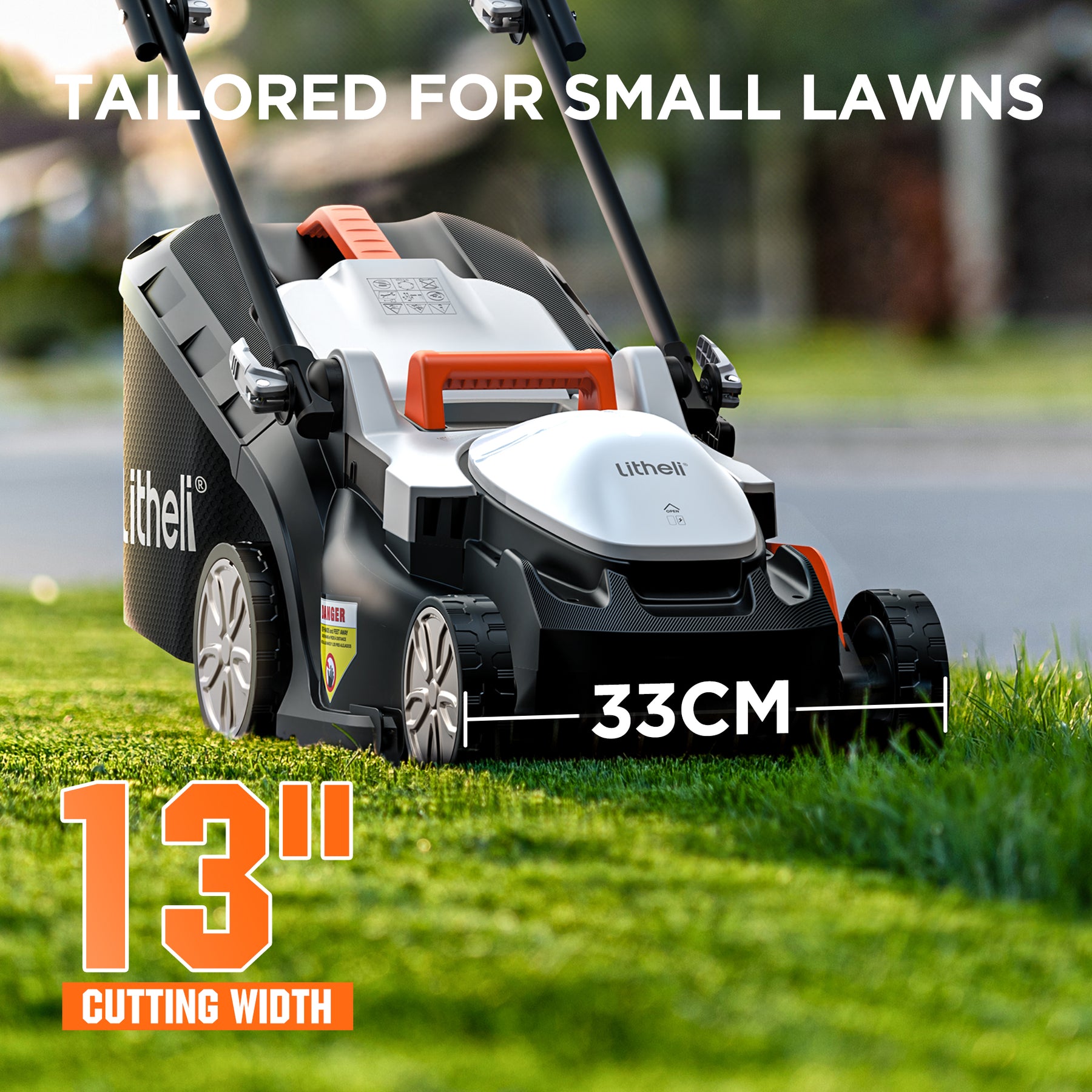 Litheli Handy+ U20 SE 20V Cordless Lawn Mower