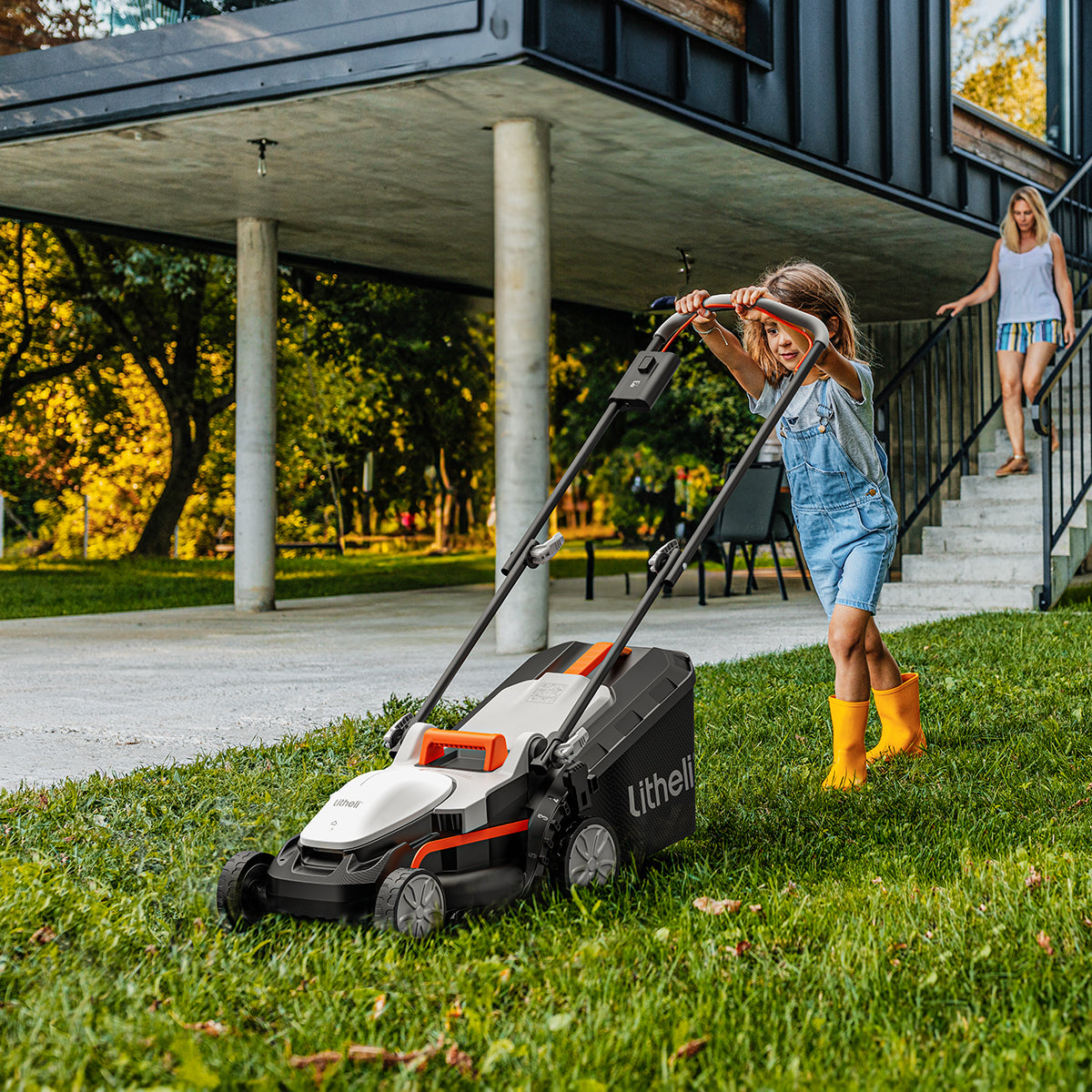 Handy+ 20V U20 4.0Ah SE Cordless Lawn Mower