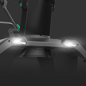 Litheli 40V Battery Powered Cordless Snow Blower, 20'' Electric Snow Thrower with Wheels, LED Lights, 180° Chute, Powerful Snow Removal Kit with 4.0Ah Battery and Fast Charger