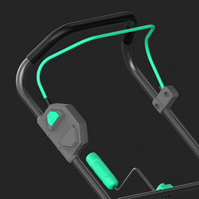 Litheli 40V Battery Powered Cordless Snow Blower, 20'' Electric Snow Thrower with Wheels, LED Lights, 180° Chute, Powerful Snow Removal Kit with 4.0Ah Battery and Fast Charger