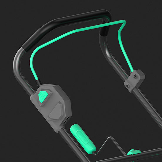 Litheli 40V Battery Powered Cordless Snow Blower, 20'' Electric Snow Thrower with Wheels, LED Lights, 180° Chute, Powerful Snow Removal Kit with 4.0Ah Battery and Fast Charger