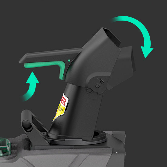 Litheli 40V Battery Powered Cordless Snow Blower, 20'' Electric Snow Thrower with Wheels, LED Lights, 180° Chute, Powerful Snow Removal Kit with 4.0Ah Battery and Fast Charger