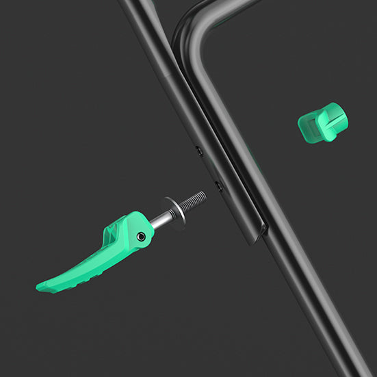 Litheli 40V Battery Powered Cordless Snow Blower, 20'' Electric Snow Thrower with Wheels, LED Lights, 180° Chute, Powerful Snow Removal Kit with 4.0Ah Battery and Fast Charger