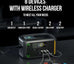 Litheli B600 Portable Power Station with solar panel| 600W 562Wh