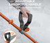 U20 2x20V 12" Brushed Cordless Snow Shovel | Includes 1x4.0Ah + 1x2.0Ah Batteries | 9.3lbs, 20ft Snow Throw