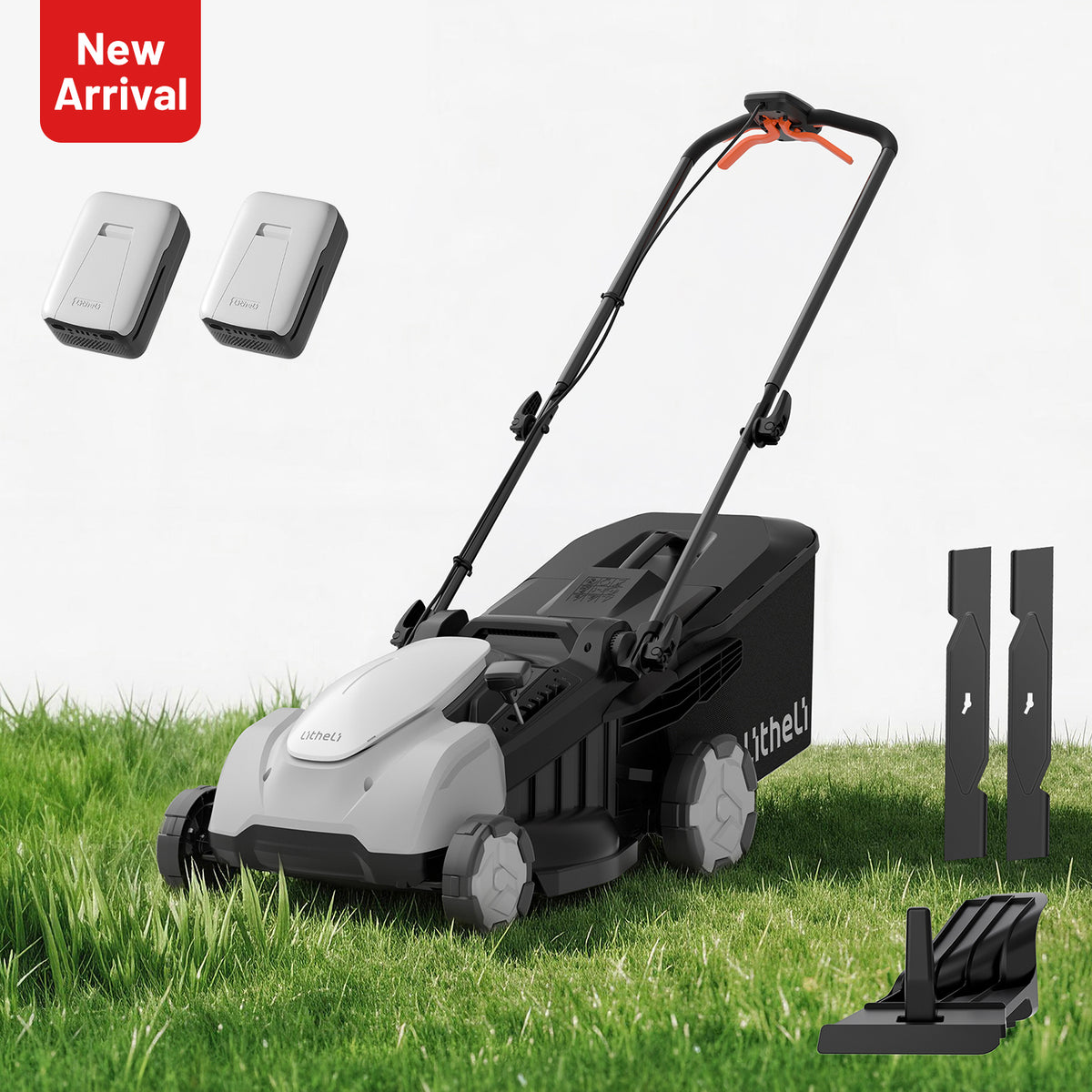 U20 40V 18"  Brushless Self-propelled Lawn Mower | Includes 2 × 5.0Ah Batteries