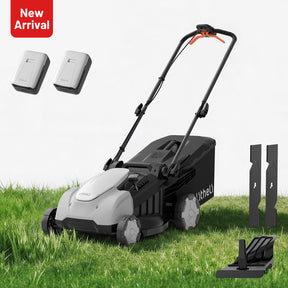 U20 40V 18"  Brushless Self-propelled Lawn Mower | Includes 2 × 5.0Ah Batteries