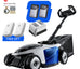 Litheli EASYSURGE™ 18.5" Lawn Mower | Includes 2 x 4.0Ah Ultra Batteries | Effortlessly Tackle Lawns up to 8000 Sq. Ft.