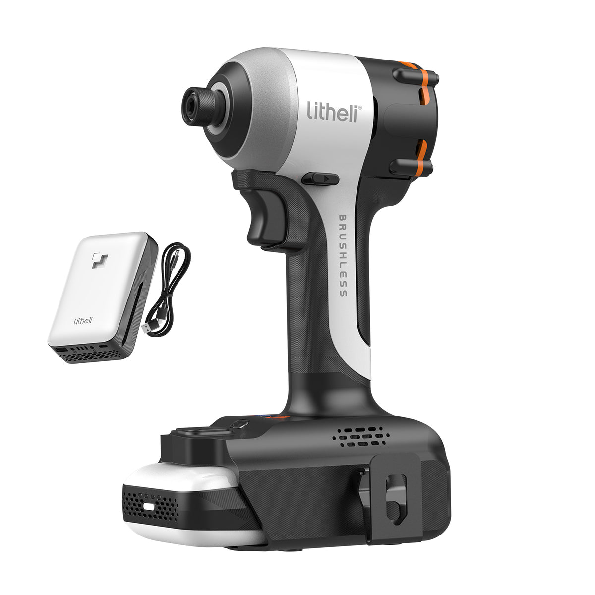 20V U20 2.0Ah Brushless Impact Driver