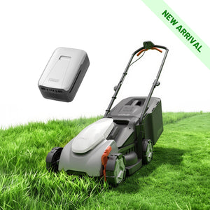 Litheli U20 13" Cordless Mower | Brushless Model with 5.0Ah Battery Options