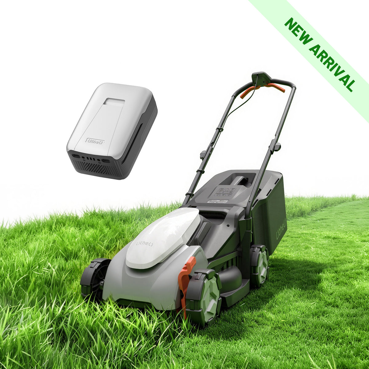 Litheli U20 13" Cordless Mower | Includes 1 × 5.0Ah Battery