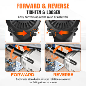 Litheli V20 Cordless Impact Wrench，1/2" Brushless Impact Drill with 332ft-lbs(450Nm) Max Torque,LED Light for Dark Environment, 2.5Ah Battery Power Impact Driver for Home Car Tires Mower