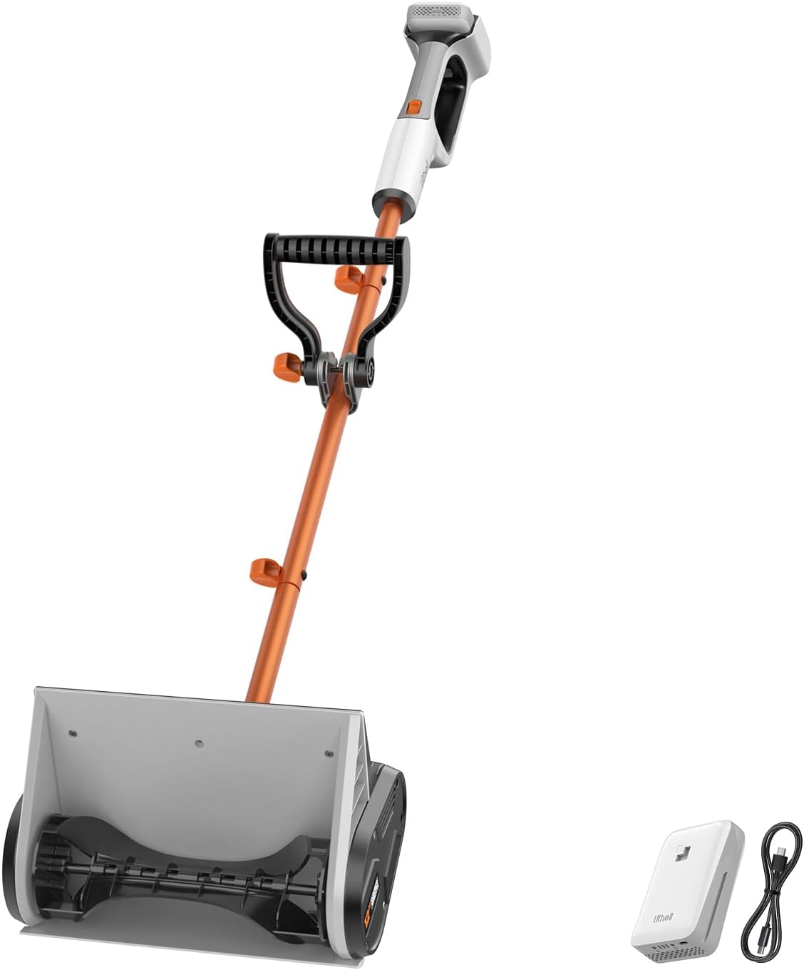 Handy+ 20V U20 4.0Ah 12" Cordless Snow Shovel