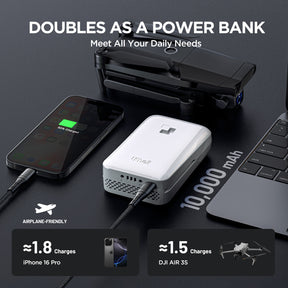 Litheli 2.0Ah 20V 2-in-1 Tool Battery & Power Bank